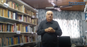 Miguel Ángel De Renzis en el ciclo de conferencias del FADE