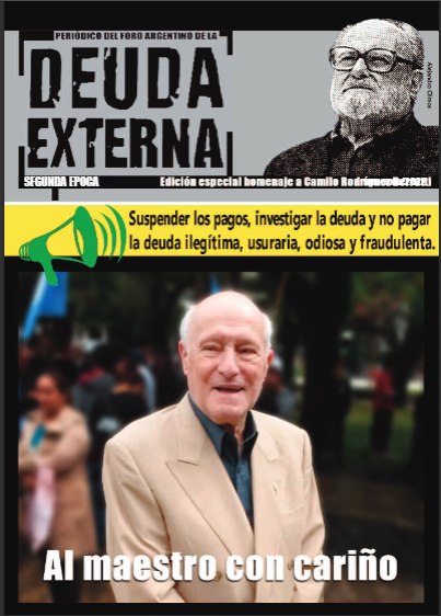 Número especial de homenaje al Dr Camilo Rodríguez Berrutti